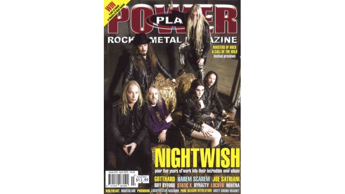 POWER PLAY ROCK AND METAL MAGAZINE 